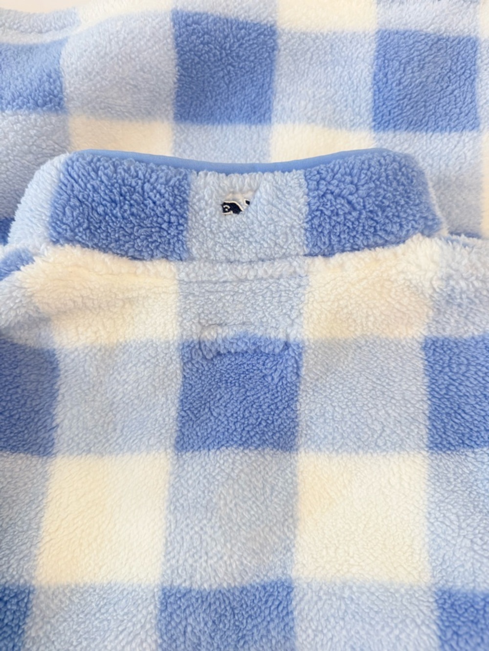Vineyard Vines Fleece 3/4 Pullover Size L - Picture 7 of 7